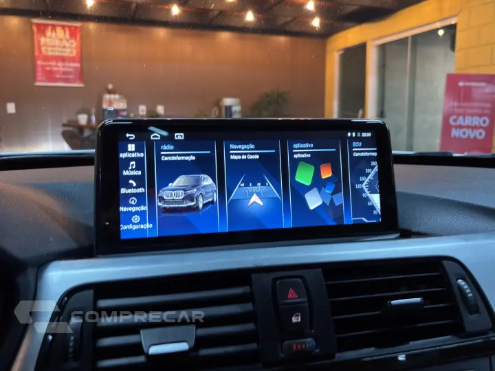 320i 2.0 GT SPORT 16V TURBO GASOLINA 4P AUTOMÁTICO