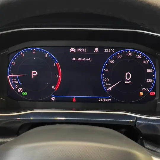 T-Cross Comfor. 200 TSI 1.0 Flex 5p Aut.