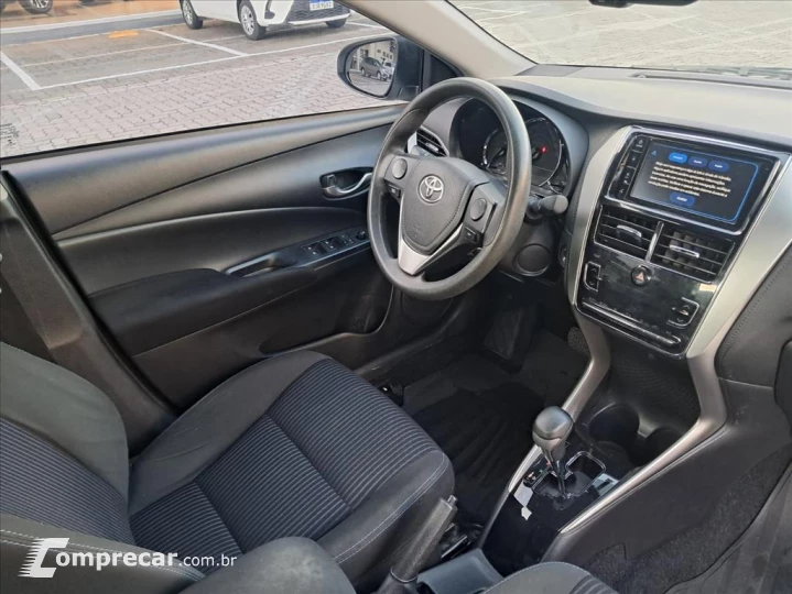 YARIS 1.5 16V FLEX SEDAN XL PLUS TECH MULTIDRIVE