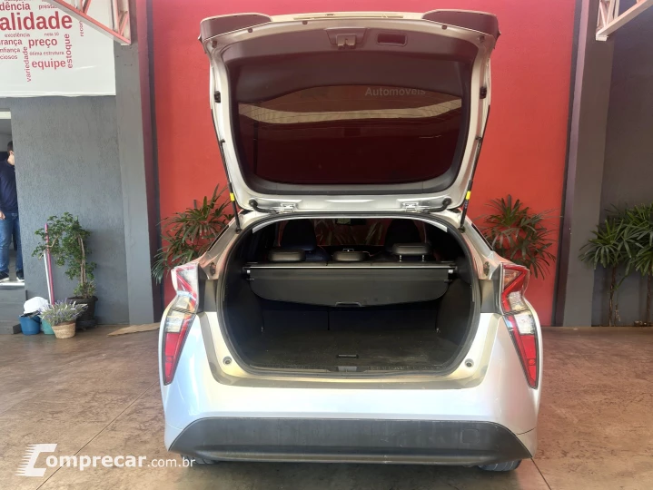PRIUS 1.8 16V HÍBRIDO 4P AUTOMÁTICO