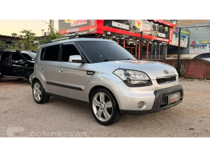 SOUL 1.6 EX 16V GASOLINA 4P AUTOMÁTICO
