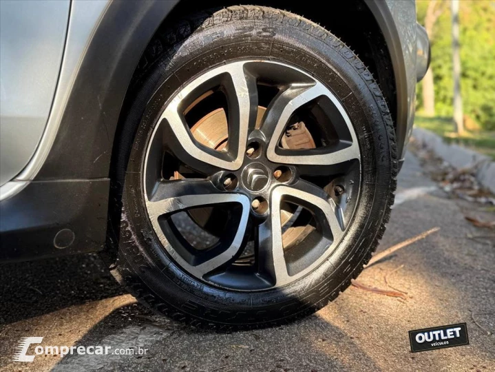 AIRCROSS 1.6 EXCLUSIVE 16V FLEX 4P AUTOMÁTICO