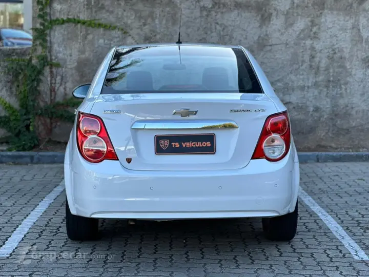 SONIC 1.6 LTZ SEDAN 16V FLEX 4P AUTOMÁTICO