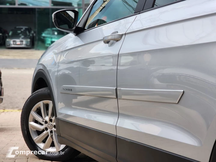 T-Cross Sense 200 TSI 1.0 Flex 5p Aut.