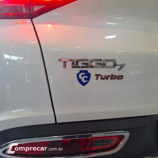 TIGGO 7 1.5 VVT Turbo Iflex TXS