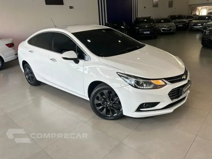 CRUZE LTZ 1.4 TURBO ECOTEC 16V FLEX AUT.