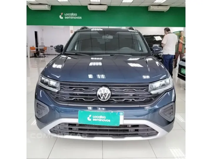 T-CROSS 1.0 200 TSI TOTAL FLEX AUTOMÁTICO