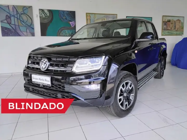 AMAROK 3.0 V6 TDI DIESEL COMFORTLINE CD 4MOTION AUTOMÁTICO