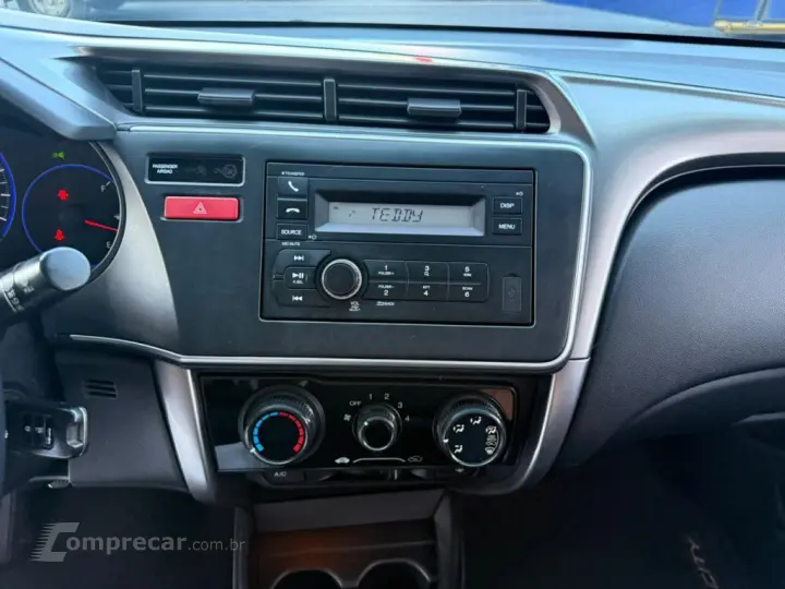 CITY 1.5 DX 16V FLEX 4P MANUAL