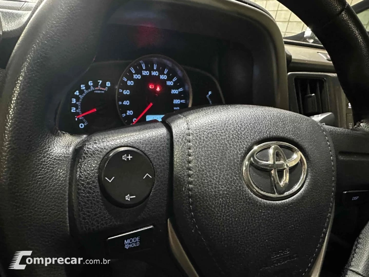 RAV4 2.5 4X4 16V GASOLINA 4P AUTOMÁTICO