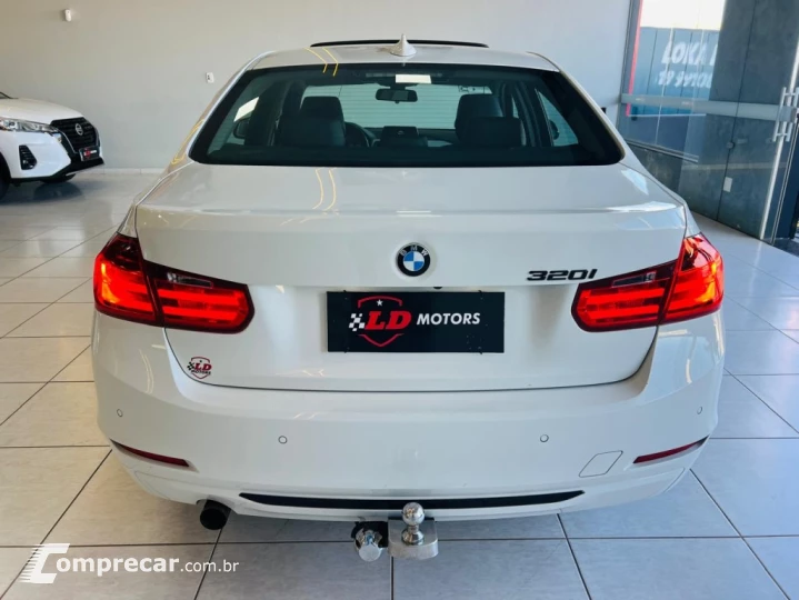 320i 2.0 SPORT GP 16V TURBO ACTIVE FLEX 4P AUTOMÁTICO