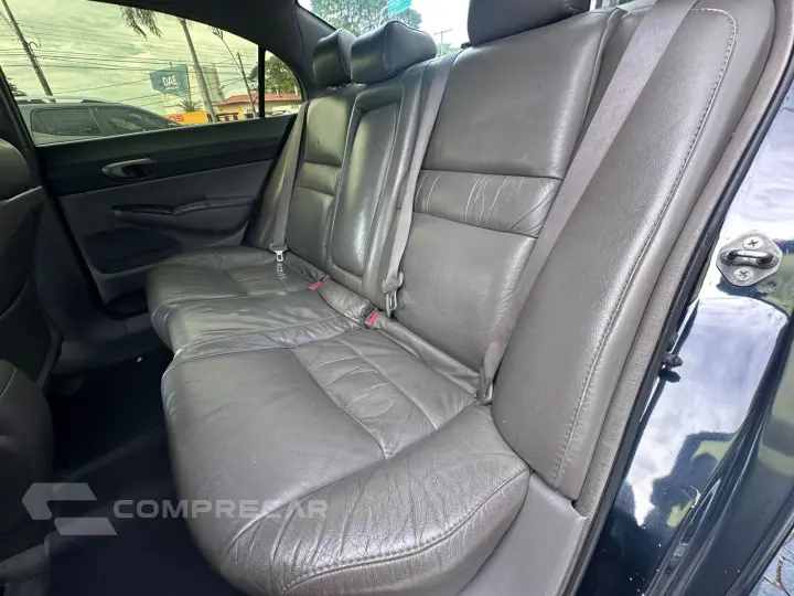 CIVIC 1.8 LXS 16V FLEX 4P MANUAL