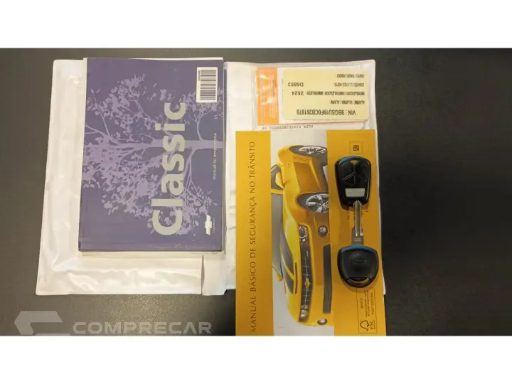 CLASSIC 1.0 MPFI LS 8V FLEX 4P MANUAL