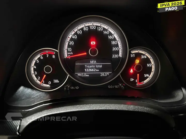 UP 1.0 TSI PEPPER 12V FLEX 4P MANUAL