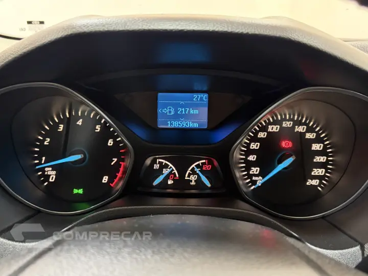 FOCUS 1.6 S 16V FLEX 4P MANUAL