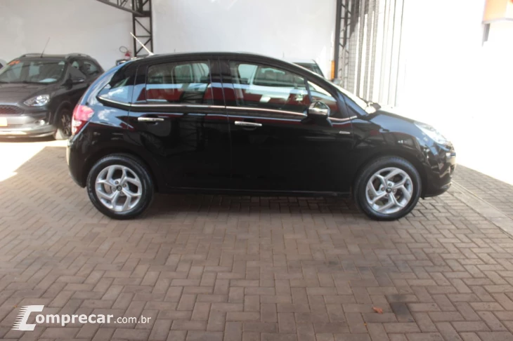 C3 1.6 16V 4P FLEX VTI 120 EXCLUSIVE AUTOMÁTICO