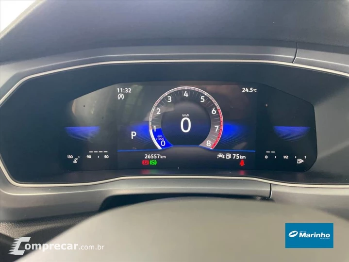 T-CROSS 1.0 200 TSI TOTAL FLEX AUTOMÁTICO