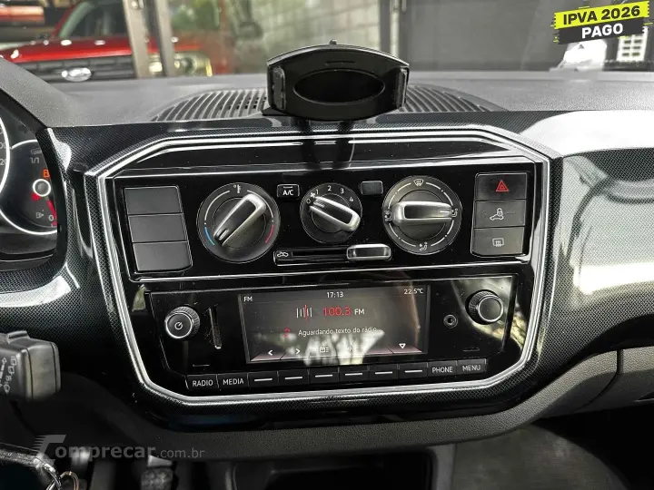 UP 1.0 TSI PEPPER 12V FLEX 4P MANUAL