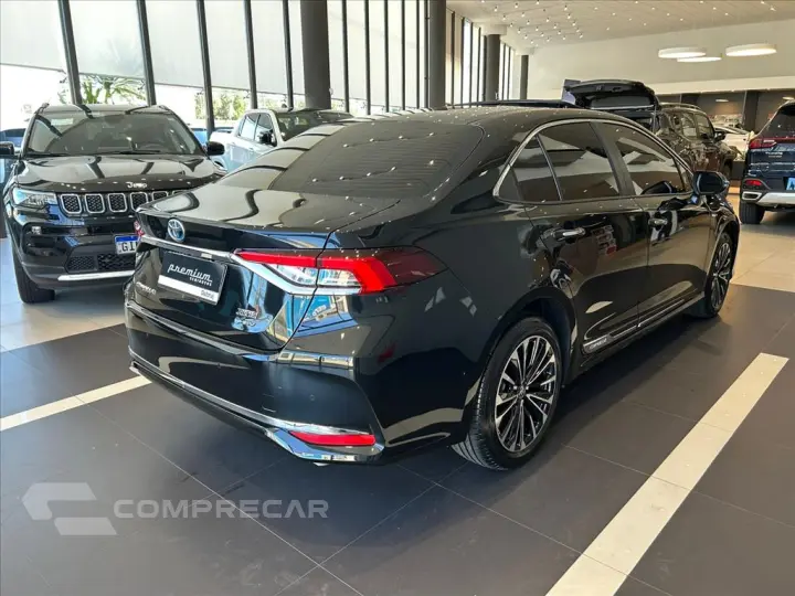 COROLLA 1.8 VVT-I HYBRID FLEX ALTIS PREMIUM CVT