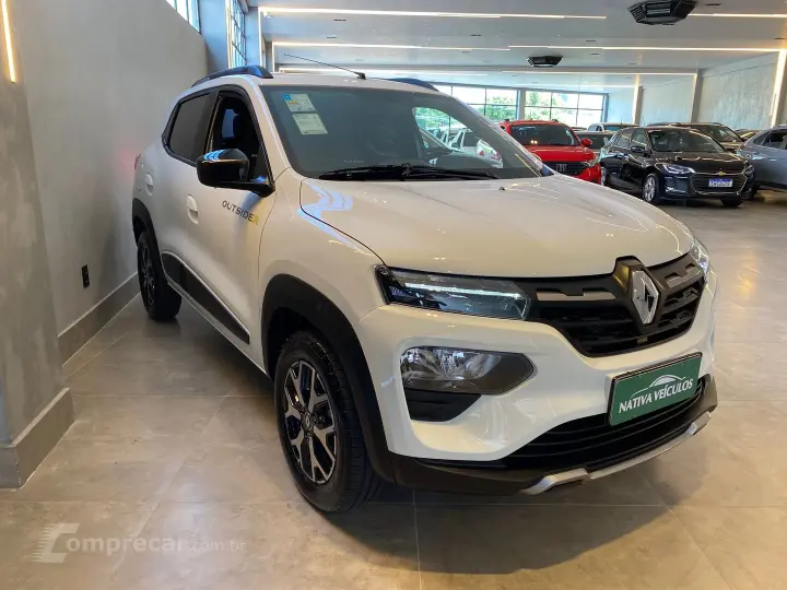 Kwid 1.0 12V Sce Flex Outsider Manual