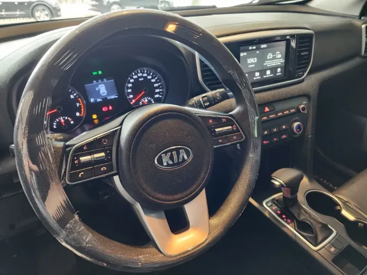 Sportage LX 2.0 16V/ 2.0 16V Flex  Aut.