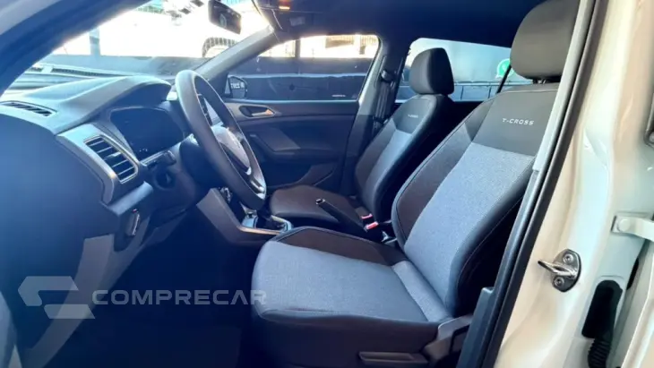 T-Cross Sense 200 TSI 1.0 Flex 5p Aut.