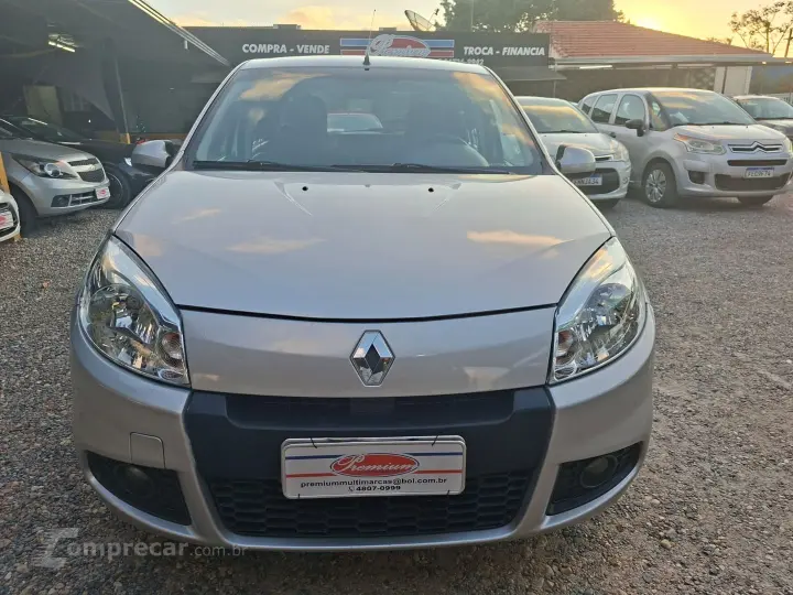 Sandero 1.6 EXPRESSION 8V FLEX 4P MANUAL