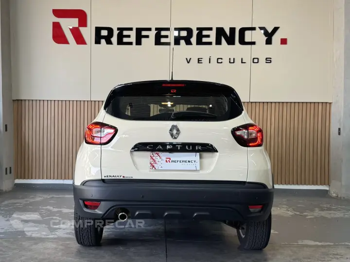 CAPTUR 1.6 16V SCE FLEX LIFE X-TRONIC