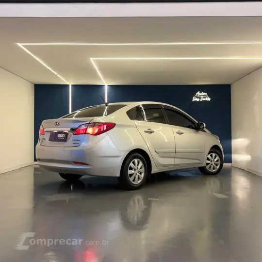 HB20S C.Style/C.Plus1.6 Flex 16V Aut. 4p