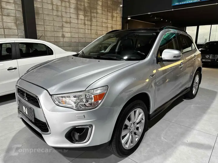 ASX 2.0 4X4 AWD 16V GASOLINA 4P AUTOMÁTICO