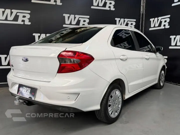 Ka 1.5 Sedan SE 12V Flex 4p Aut.