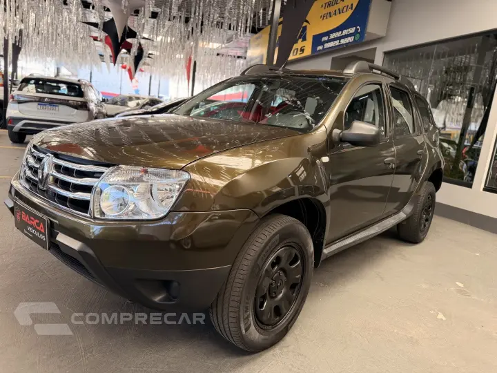 DUSTER 1.6 EXPRESSION 4X2 16V FLEX 4P MANUAL