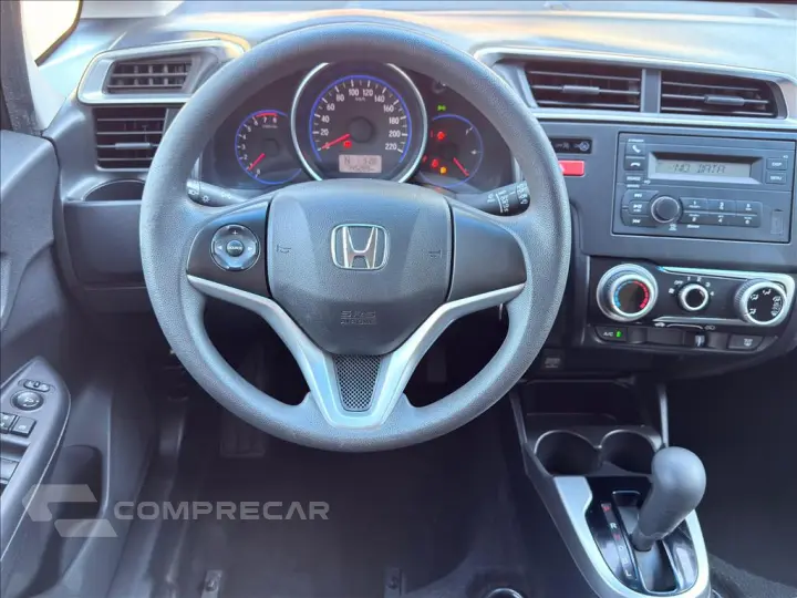 FIT 1.5 LX 16V FLEX 4P AUTOMÁTICO