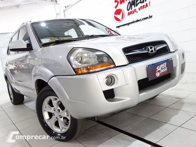 TUCSON - 2.0 MPFI GLS 16V 143CV 2WD 4P AUTOMÁTICO