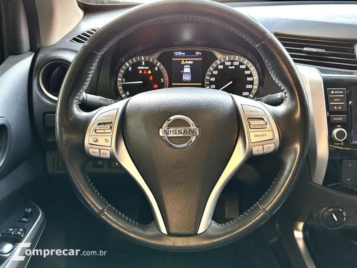 FRONTIER 2.3 16V TURBO DIESEL XE CD 4X4 AUTOMÁTICO