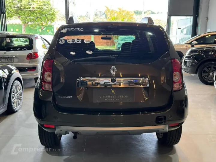 DUSTER 1.6 DYNAMIQUE 4X2 16V FLEX 4P MANUAL