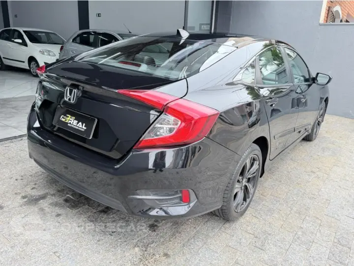 CIVIC 2.0 16V FLEXONE SPORT 4P CVT