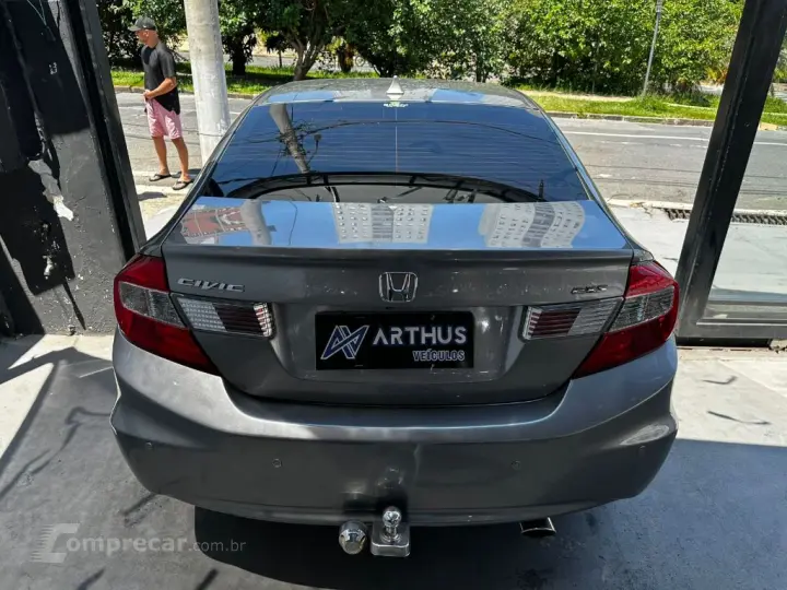 Civic Sedan EXS 1.8/1.8 Flex 16V Aut. 4p