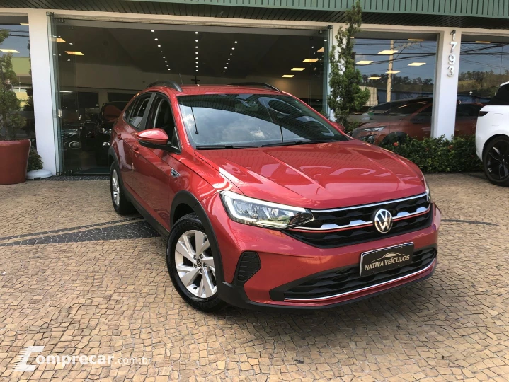 Nivus 1.0 200 Tsi Total Flex Comfortline Automático