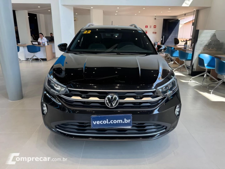 Nivus 1.0 4P FLEX 200 TSI HIGHLINE AUTOMÁTICO