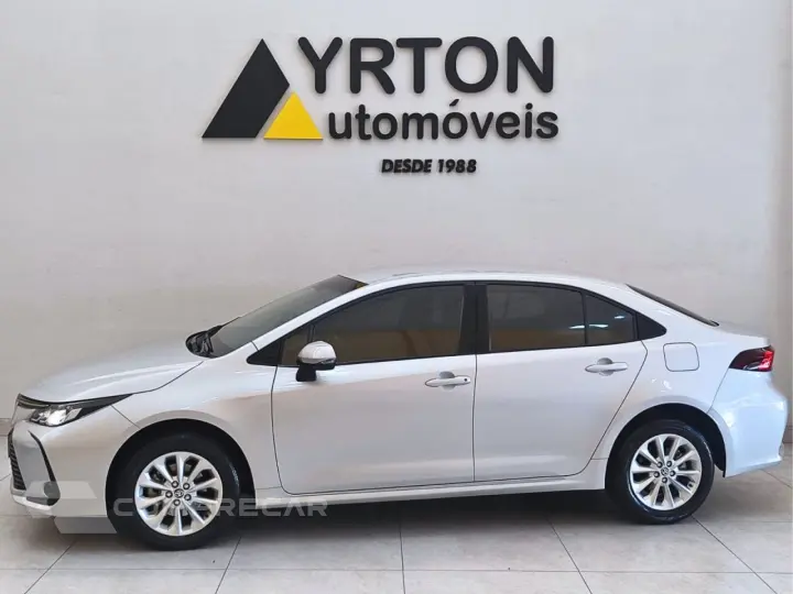 Corolla 2.0 16V 4P FLEX GLI DIRECT SHIFT AUTOMÁTICO CVT