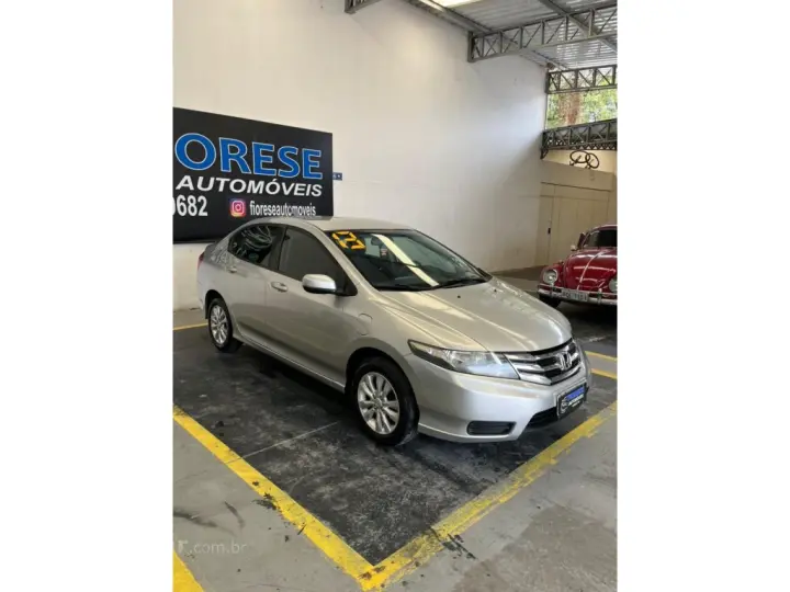 CITY 1.5 LX 16V FLEX 4P AUTOMÁTICO