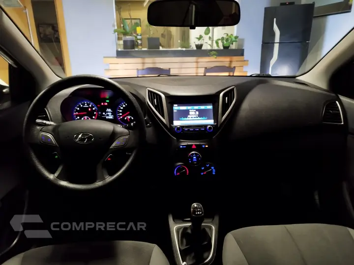 Hyundai HB20S Comfort Plus 1.0 TB Flex 12V Mec. 2019