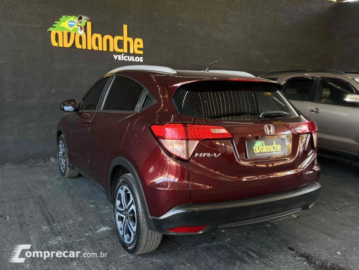 HR-V 1.8 16V FLEX LX 4P AUTOMÁTICO