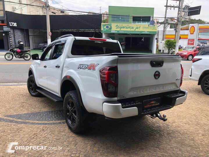 Frontier 2.3 16V Turbo Diesel Pro4x Cd 4X4 Automático