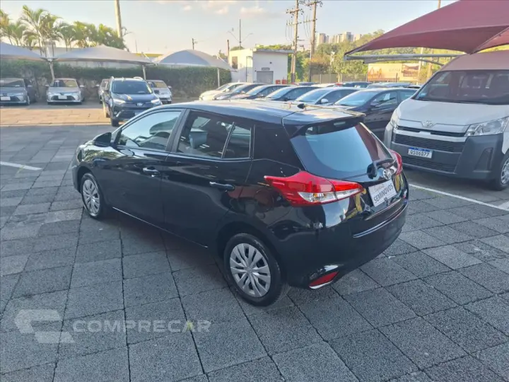 YARIS 1.5 16V FLEX XL MULTIDRIVE