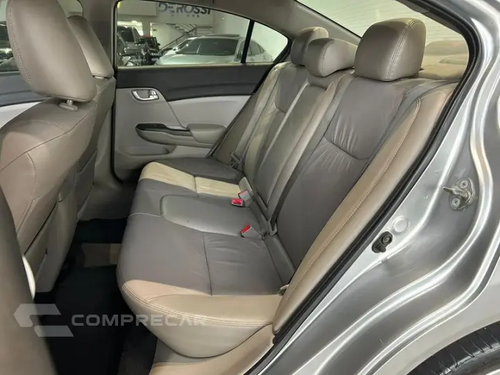 NEW CIVIC SEDAN LXR 2.0 16V