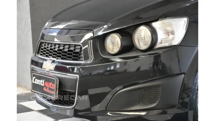 SONIC HATCH - 1.6 LT 16V 4P MANUAL