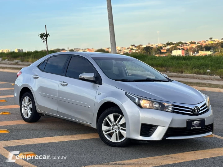 Corolla Sedan 1.8 Dual VVT-i GLi Multi-Drive (Flex)
