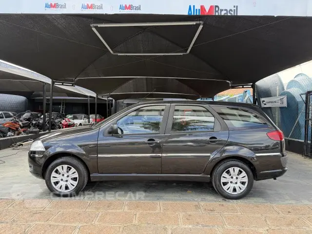 PALIO WEEKEND - 1.4 MPI ATTRACTIVE WEEKEND 8V 4P MANUAL